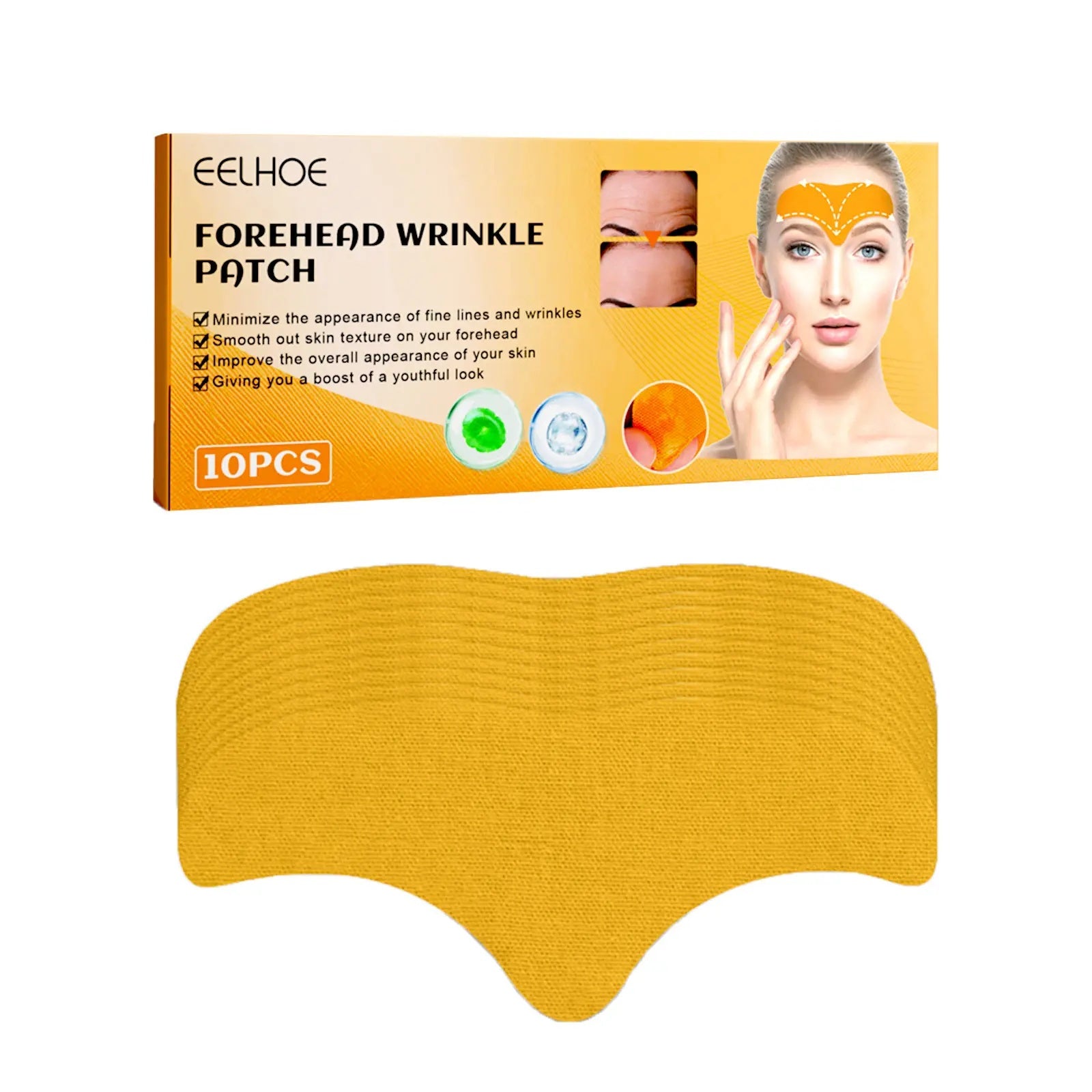 Forehead Wrinkle Patch - ShreeBliss