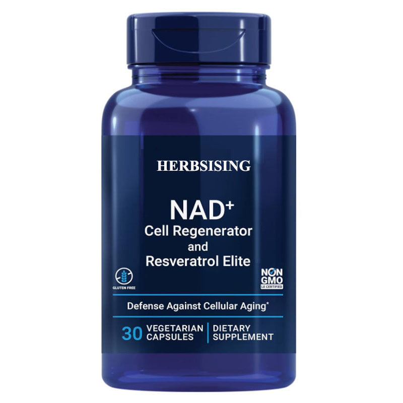 NAD Regenerator & Resveratrol Elite - ShreeBliss
