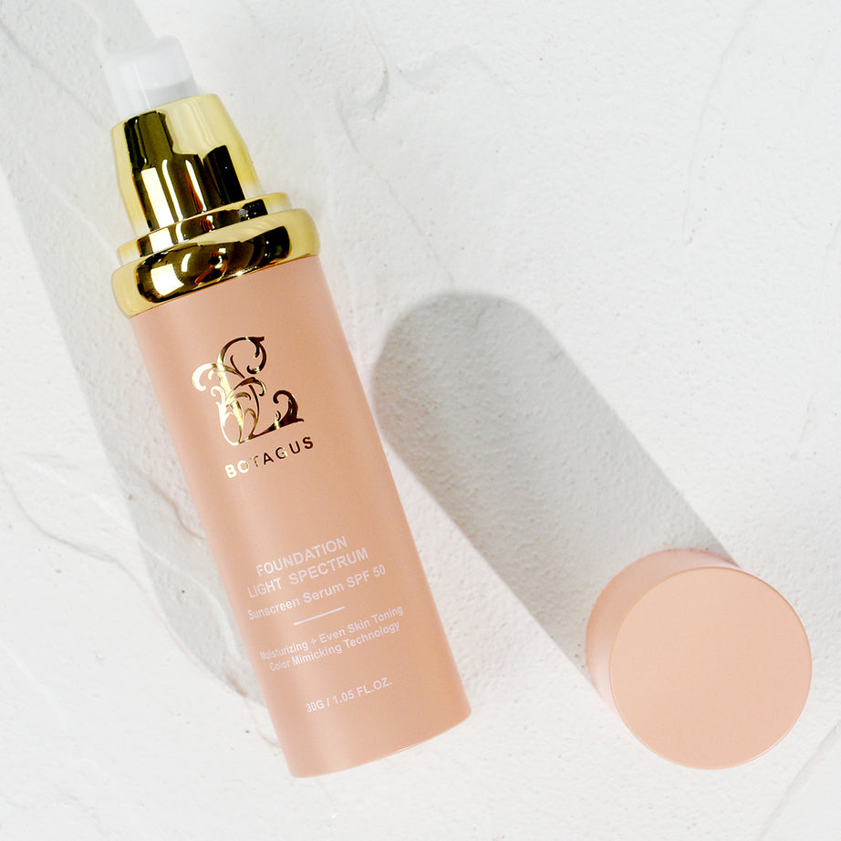 BOTAGUS 4-in-1 Foundation with SPF 50 - Flawless Coverage & Sun Protection - ShreeBliss