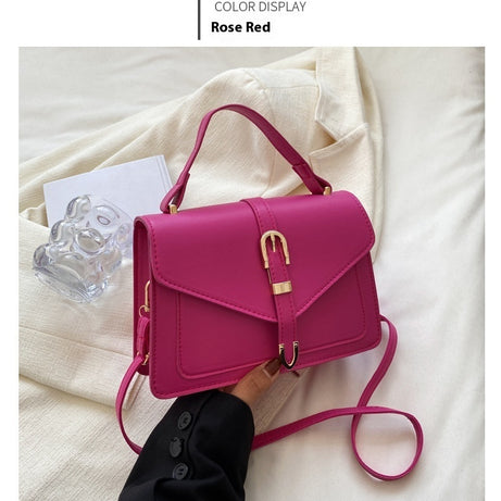 Fashion Casual Small Square Crossbody Bag – ShreeBliss