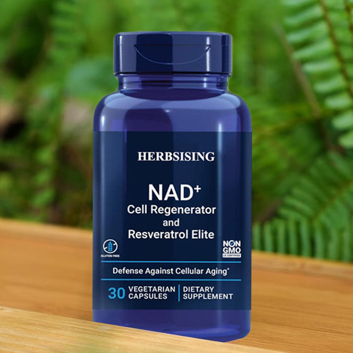 NAD Regenerator & Resveratrol Elite - ShreeBliss