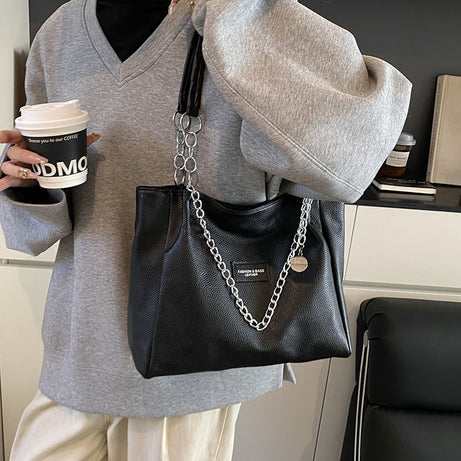 Large Capacity Women's Tote Bag - ShreeBliss
