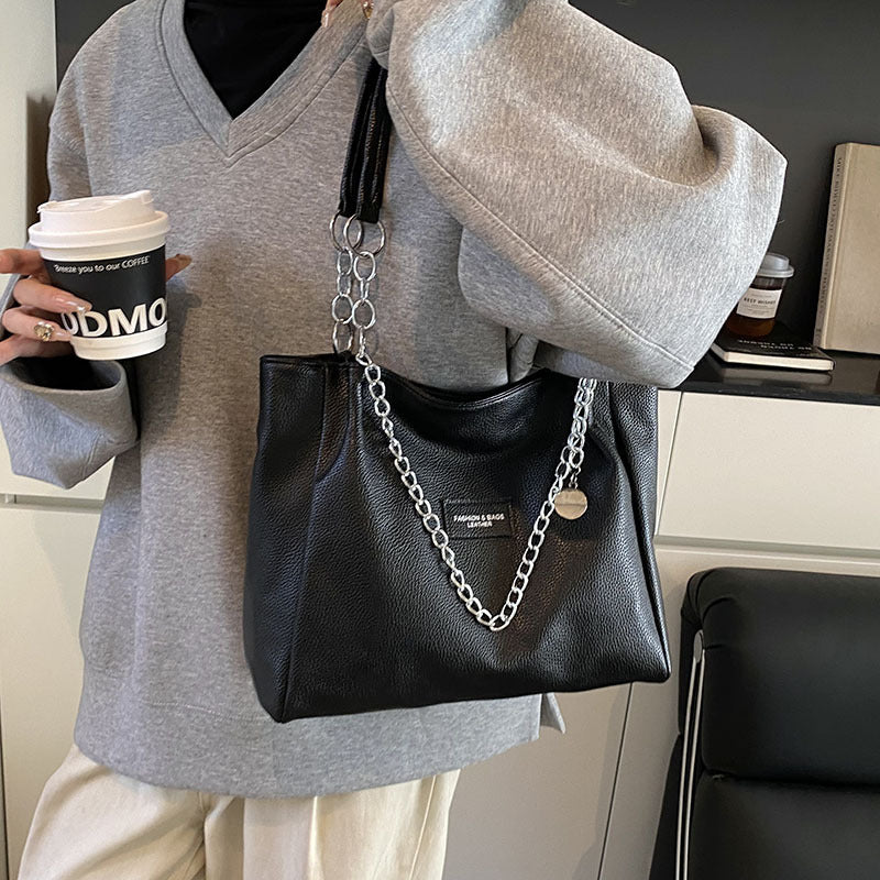 Large Capacity Women's Tote Bag - ShreeBliss