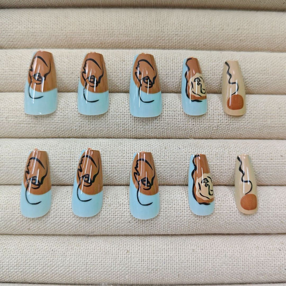 Miracle Artistic Nail Set - ShreeBliss