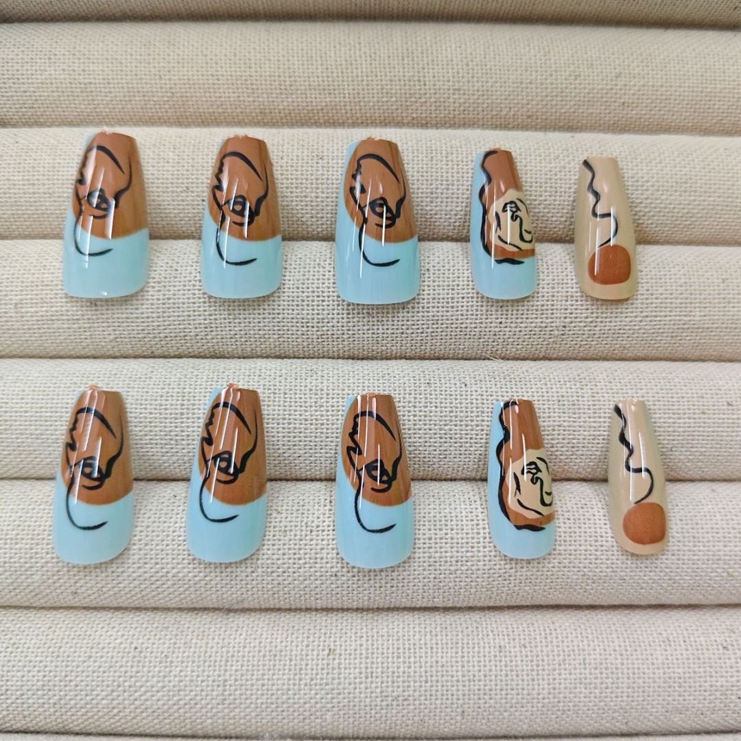 Miracle Artistic Nail Set - ShreeBliss