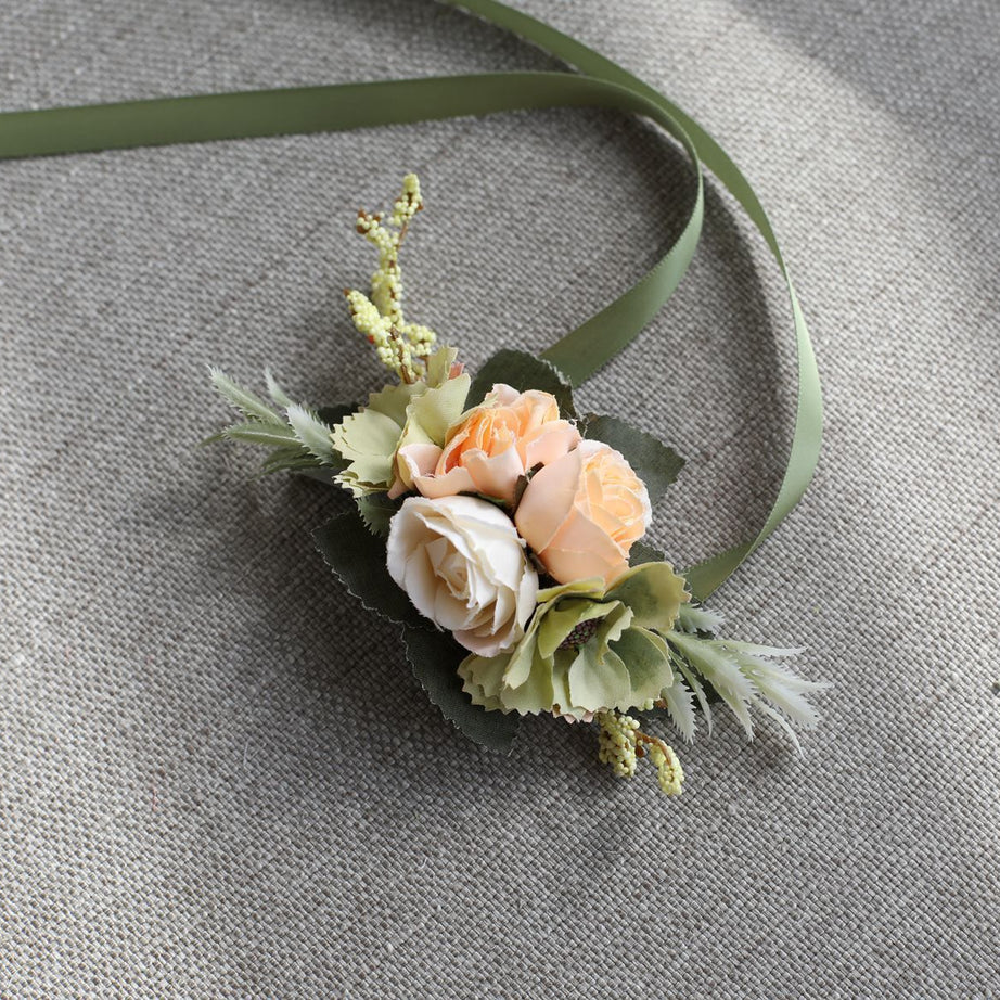 Groom & Groomsman Corsage – ShreeBliss
