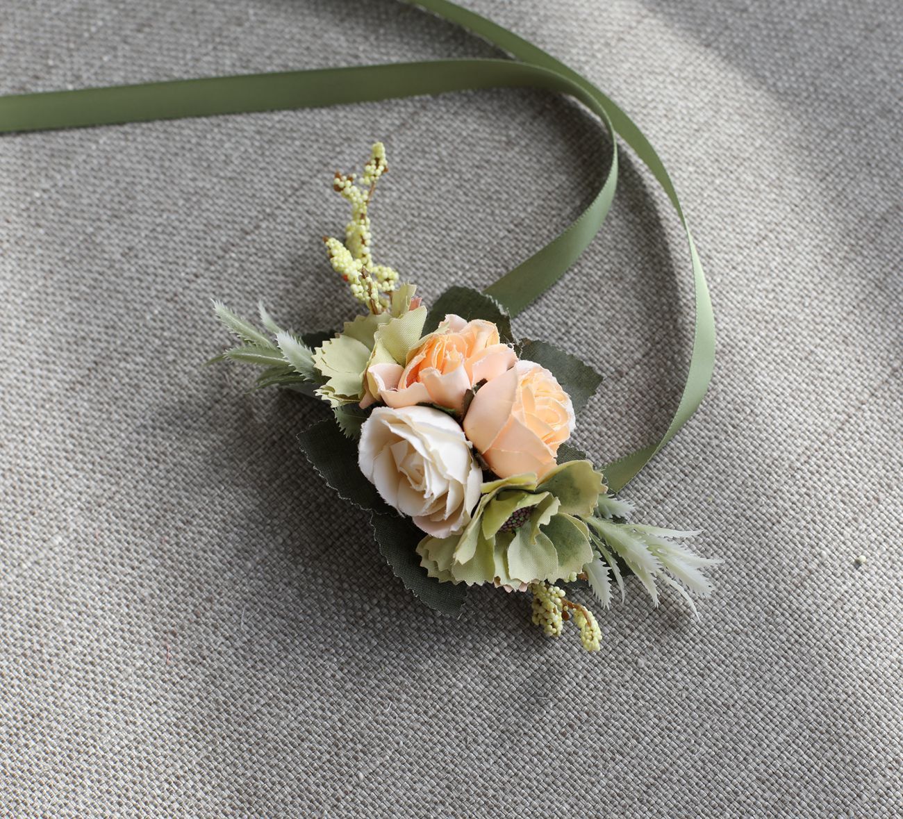 Groom & Groomsman Corsage – ShreeBliss