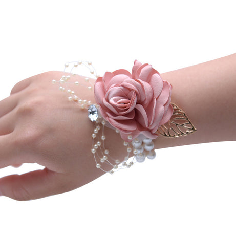 Bridal & Bridesmaid Wrist Corsage – ShreeBliss