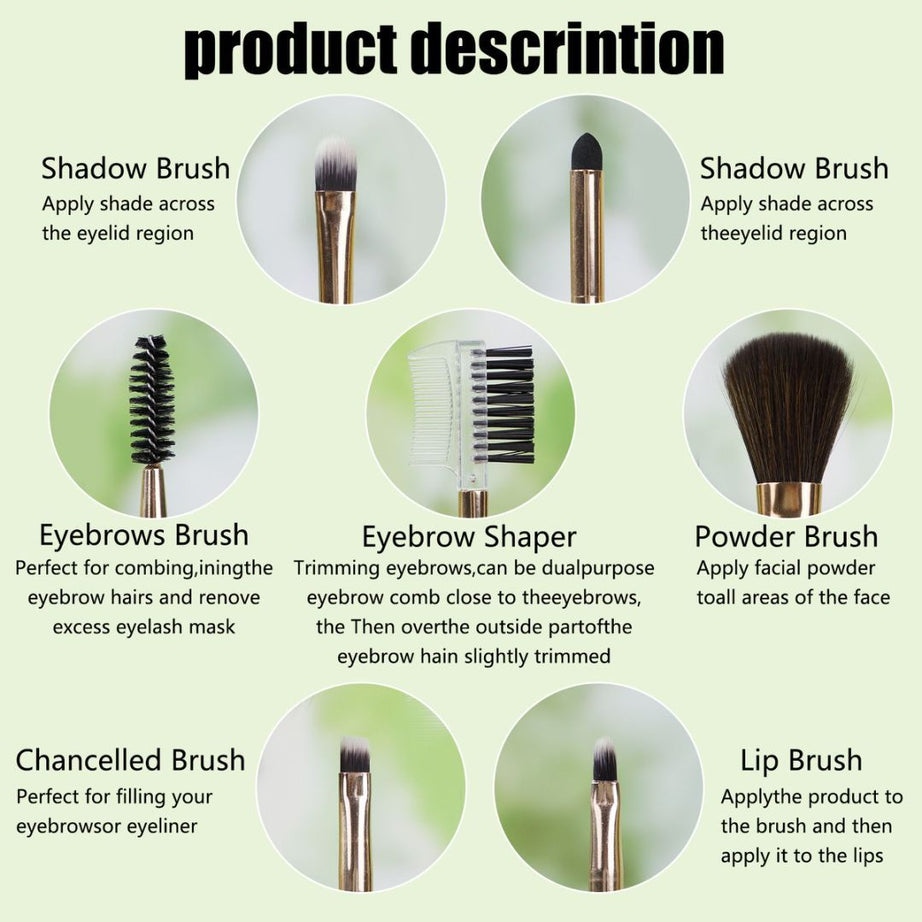 BC052 Makeup Brush - ShreeBliss