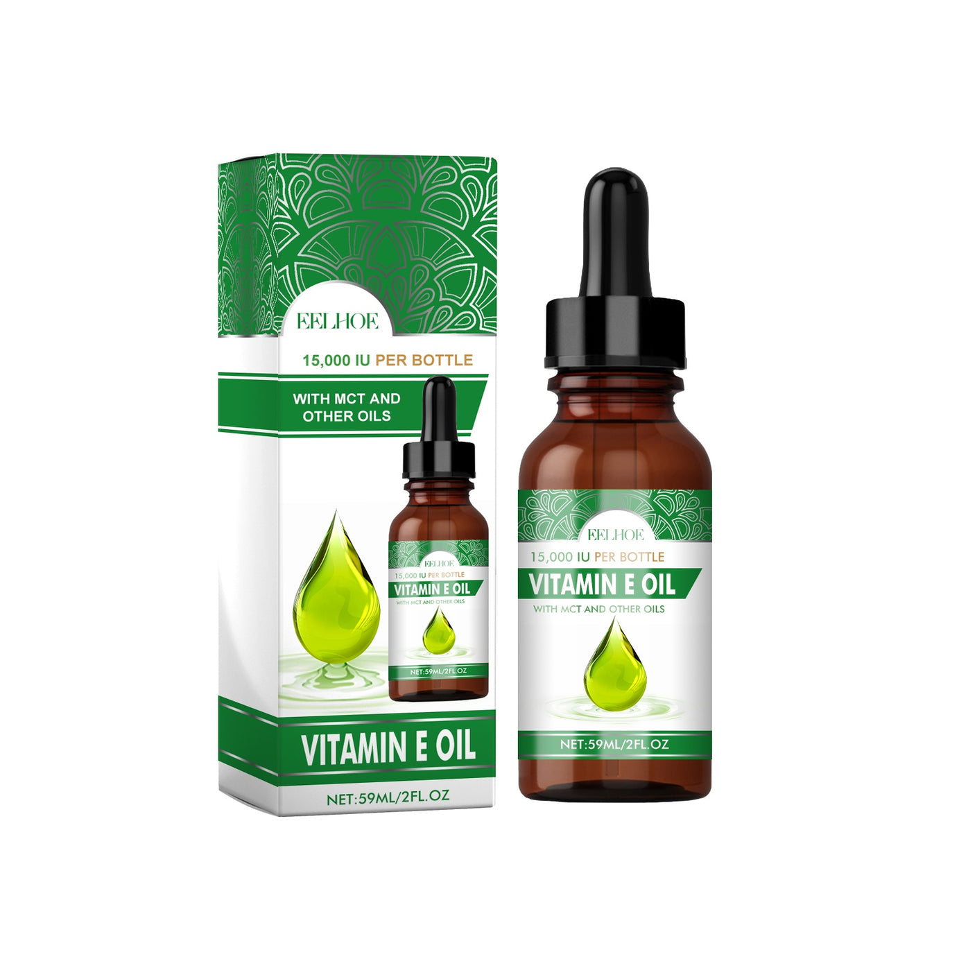 Vitamin E Oil Repair - ShreeBliss