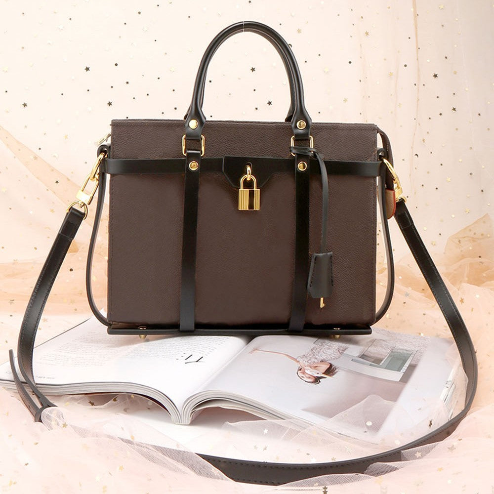 Leather Shell Single Shoulder Crossbody Bag - Stylish & Durable - ShreeBliss
