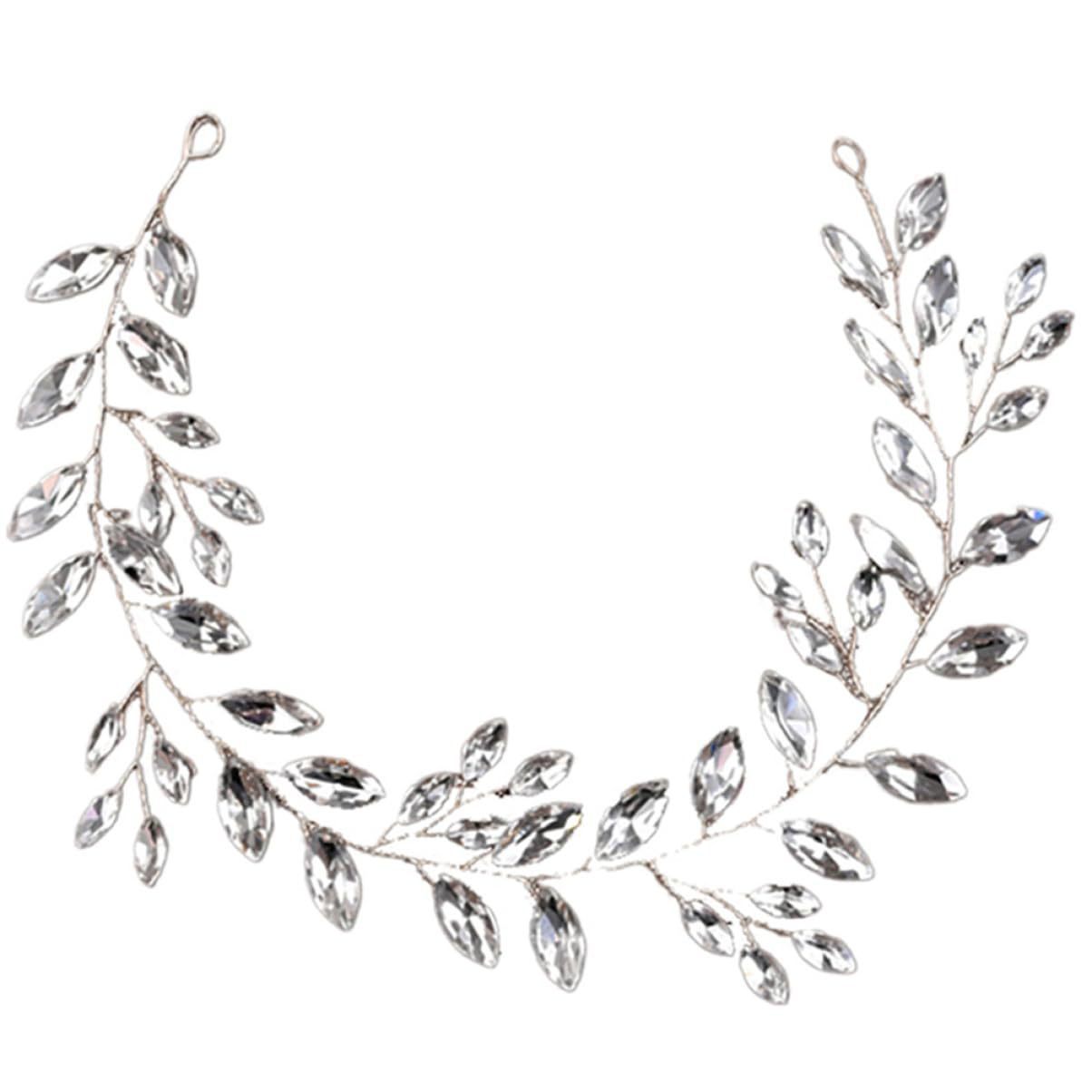 Horse Eye Silver Chain Headband – ShreeBliss