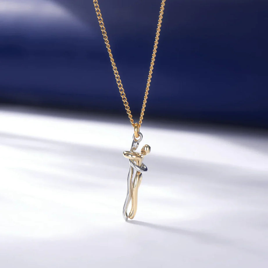 Hug Pendant Necklace – ShreeBliss